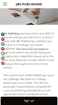 Mobile Screenshot of jbs-publishing.com