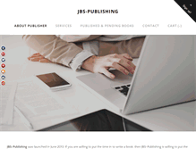 Tablet Screenshot of jbs-publishing.com